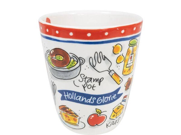 Blond Amsterdam HOLLANDS GLORIE: MUG HOLLAND 0,35L  201566