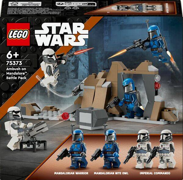 Lego Star Wars Jedi Bobs Starfighter 75388