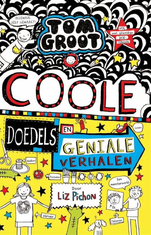 Tom Groot 16 - Coole doedels en geniale verhalen