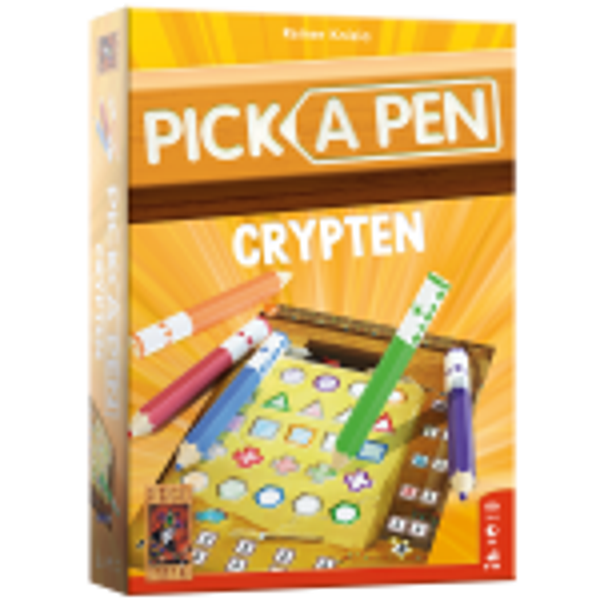 Pick a Pen Crypten