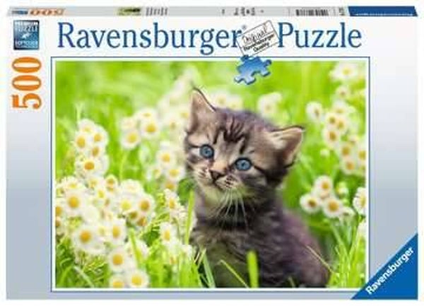 Ravensburger Puzzel Katje in de wei 500  173785