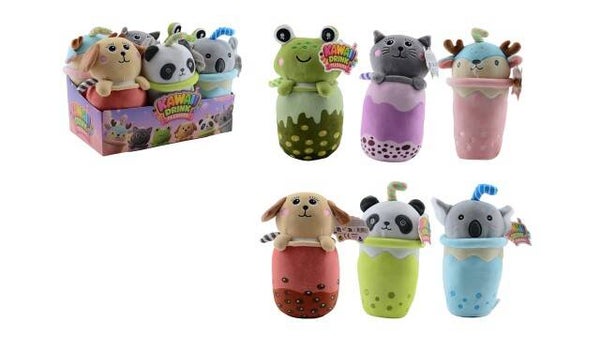Plush & Play - Schattige dieren in beker