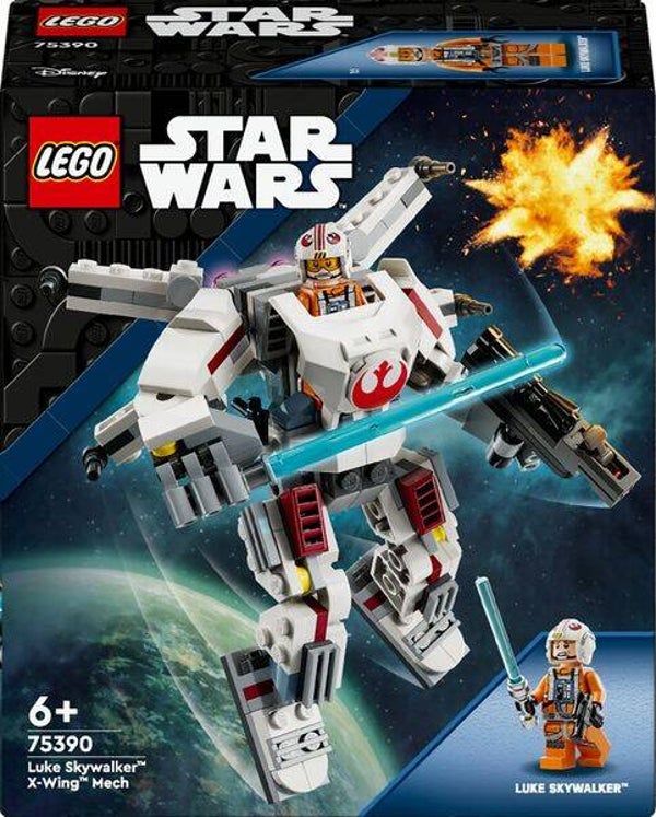 Lego Star Wars Luke Skywalker™ X-wing™ mecha 75390