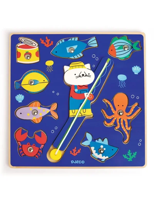 Djeco Puzz & fish Color  DJ01080