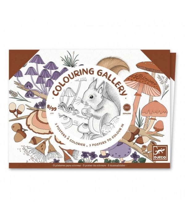 Djeco Kleurplaten Natuur DJ08696