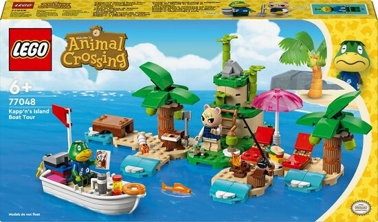 Lego Animal Crossing Kapp'ns eilandrondvaart 77048