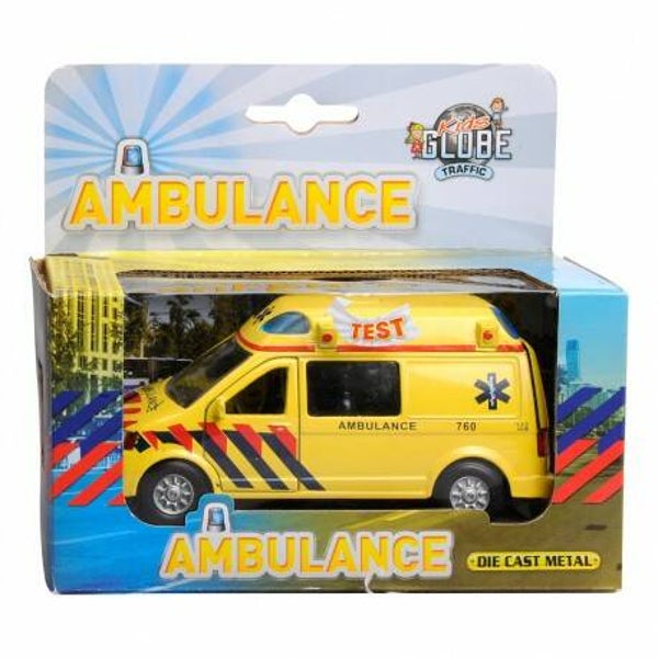 Ambulance Pull Black + Geluid
