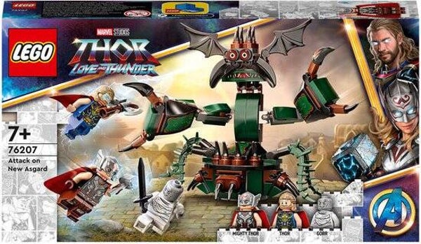 Lego Marvel Thor Aanval op New Asgard 76207