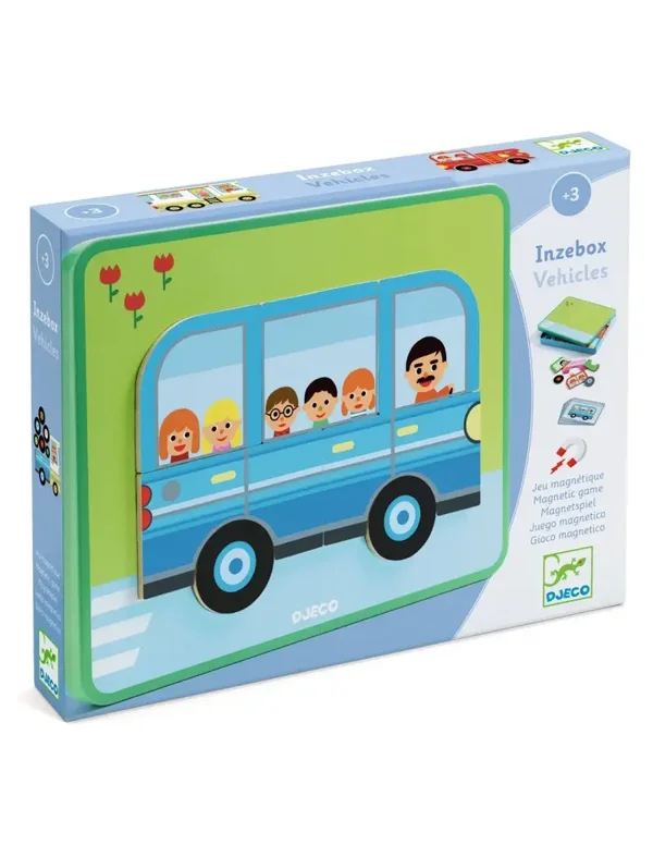 Djeco Inzebox Vehicles DJ03074