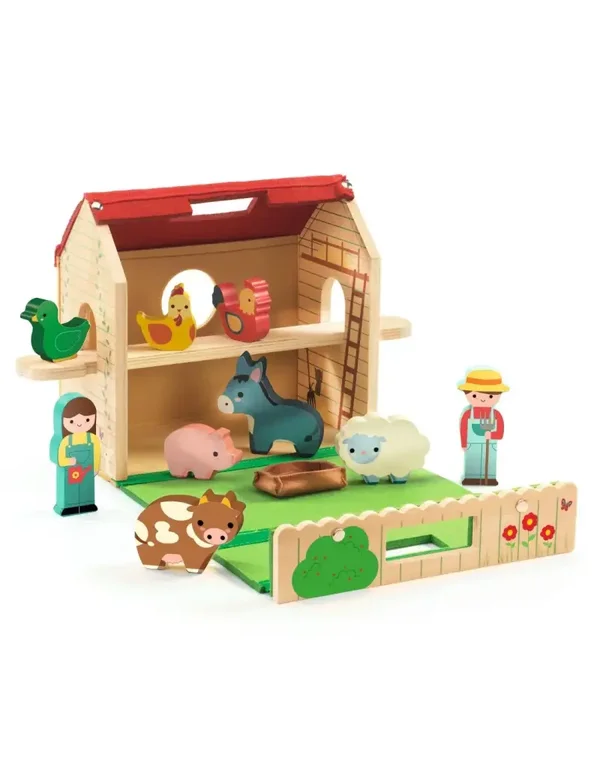 Djeco Softi-Farm DJ06369