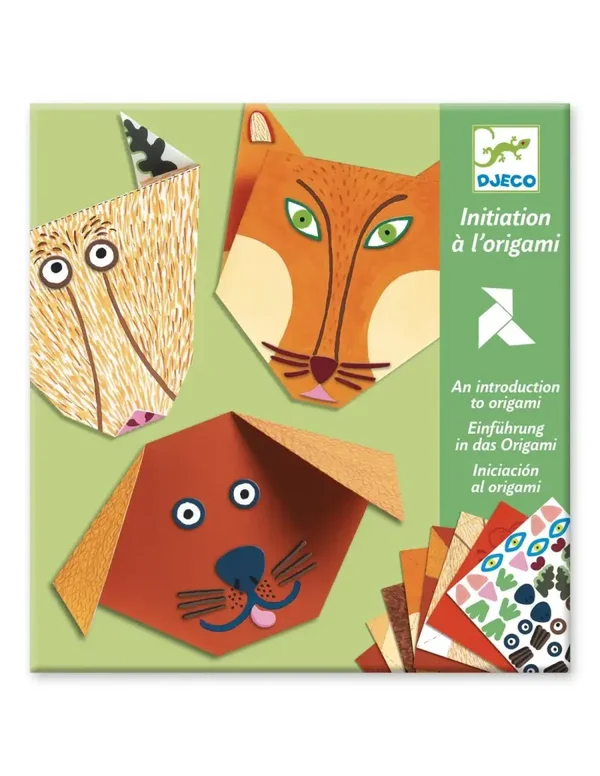 Djeco Origami Dieren DJ08761
