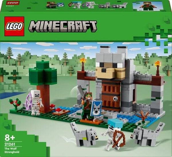 Lego Minecraft De wolvenburcht 21261