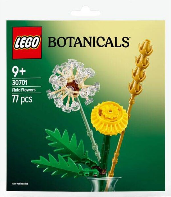 Lego Botanicals Veldbloemen 30701