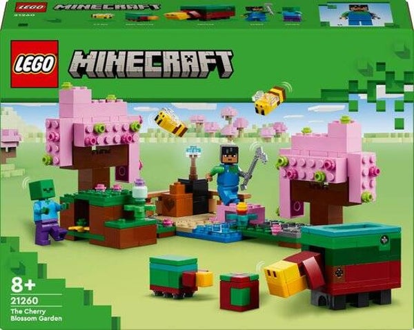 Lego Minecraft De kersenbloesemtuin 21260