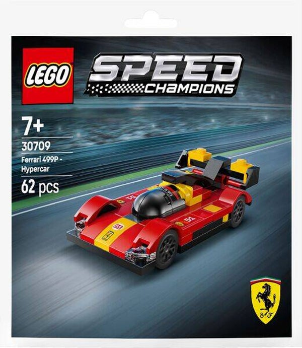 Lego Speed Ferrari 499P – hypercar 30709