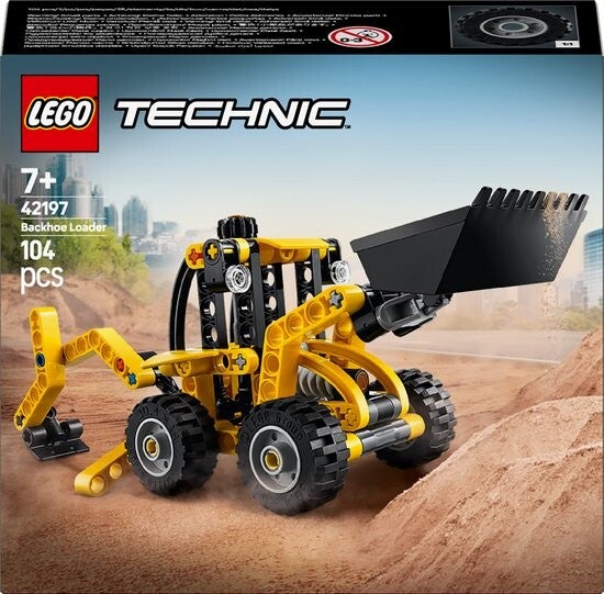 Lego Technic Graaflaadmachine 42197