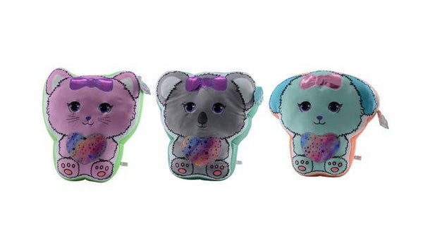Plush & Play - XL Schattige dieren kussen