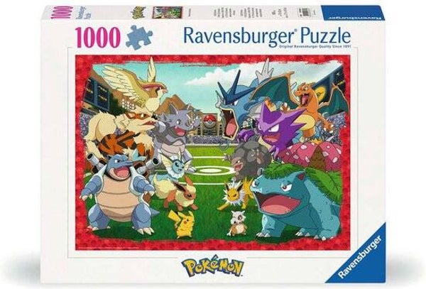 Ravensburger Confrontatie tussen Pokémon 1000 stukjes 120006282