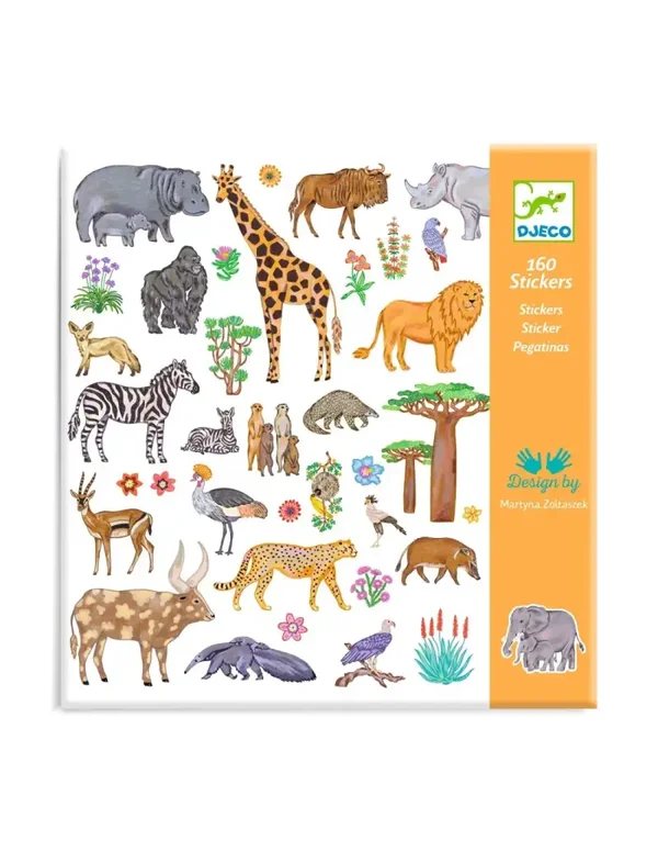 Djeco Stickers Kenia DJ09284