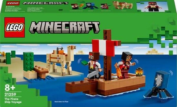 Lego Minecraft De piratenschipreis 21259