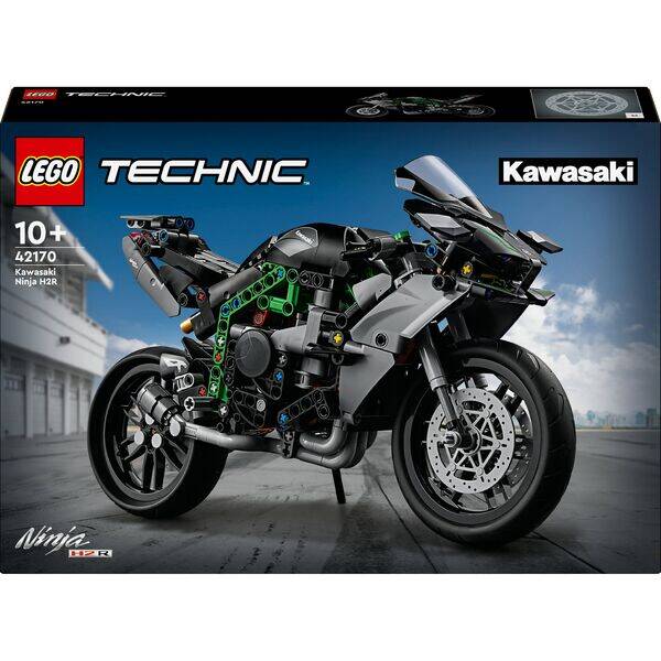 Lego Technic Kawasaki Ninja H2R motor 42170