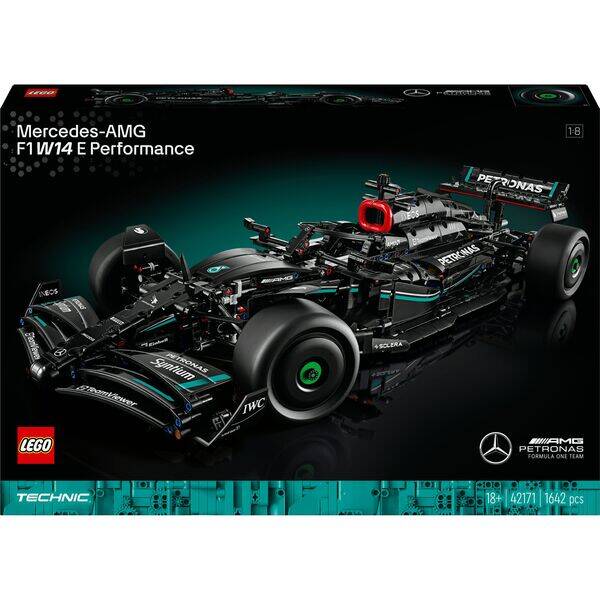 Lego Technic Mercedes-AMG F1 W14 E Performance 42171