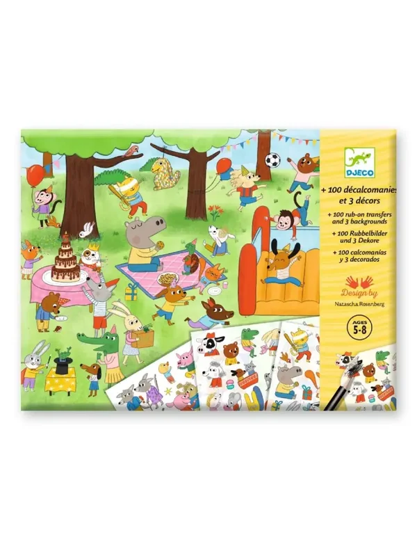 Djeco Stickers Het is feest! DJ09355