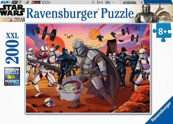 Ravensburger puzzel Star Wars The Mandalorian De Krachtmeting 200XXL   132782