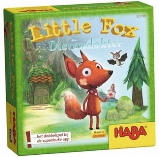 Haba Spel Little Fox Dierendokter