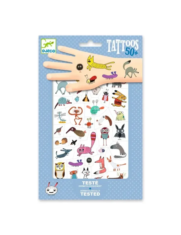 Djeco Tattoo´s Kleine beestjes DJ09911