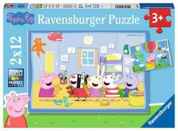 Ravensburger Puzzel Peppa Pig 2x12  55746