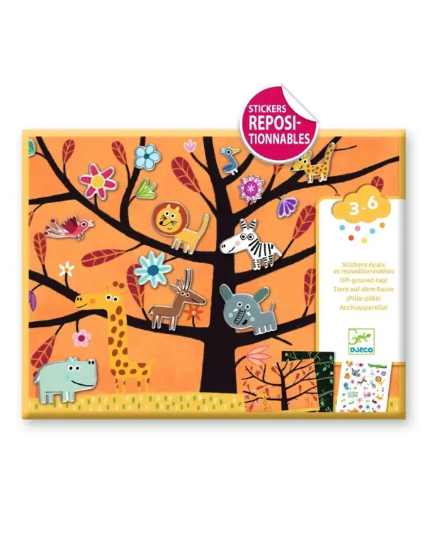 Djeco Stickers Tikkertje! DJ09948