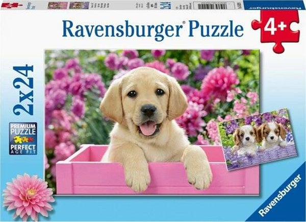 Ravensburger puzzel Dierenfoto´s