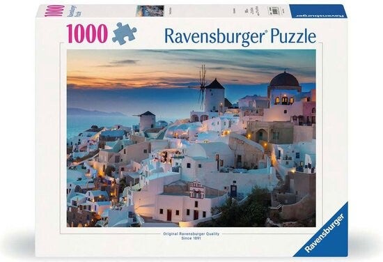 Ravensburger Avond in Santorini 1000 stukjes  120006633