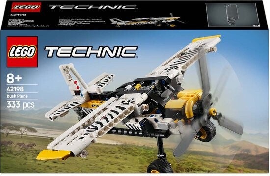 Lego Technic Junglevliegtuig 42198
