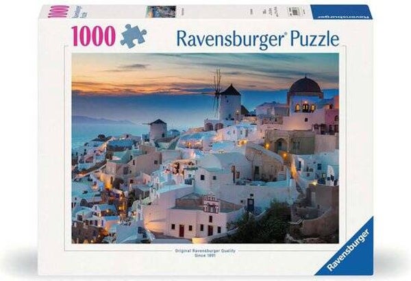 Ravensburger Avond in Santorini 1000 stukjes  120006633