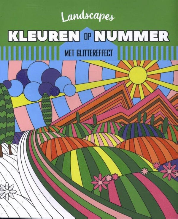 Kleuren op nummer - Landscapes