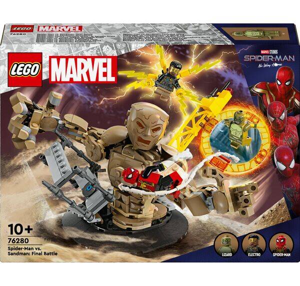 Lego Spider-Man vs. Sandman: Eindstrijd 76280