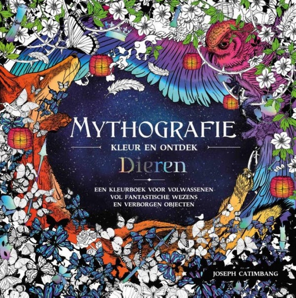 Mythografie kleur en ontdek: Dieren