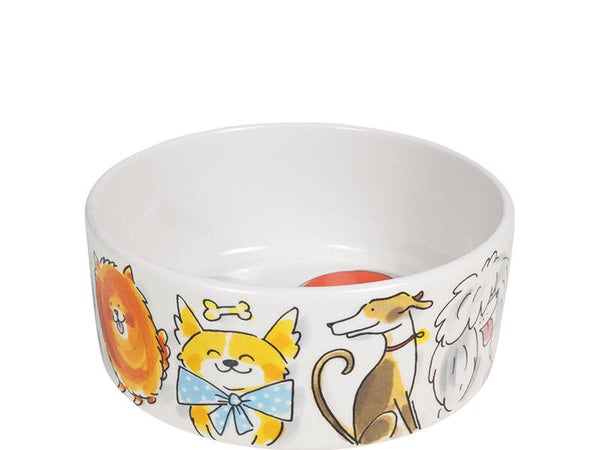 Blond Amsterdam DIER: FEEDING BOWL DOG 15.5CM  202173