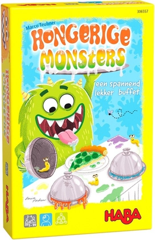 Haba Hongerige Monsters