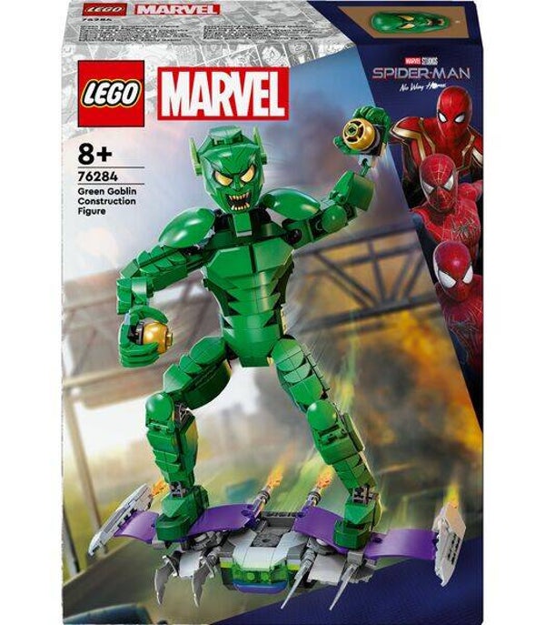 Lego Marvel Green Goblin bouwfiguur 76284