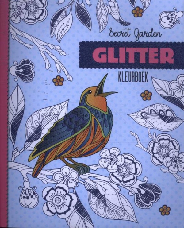 Glitterkleurboek - Secret Garden