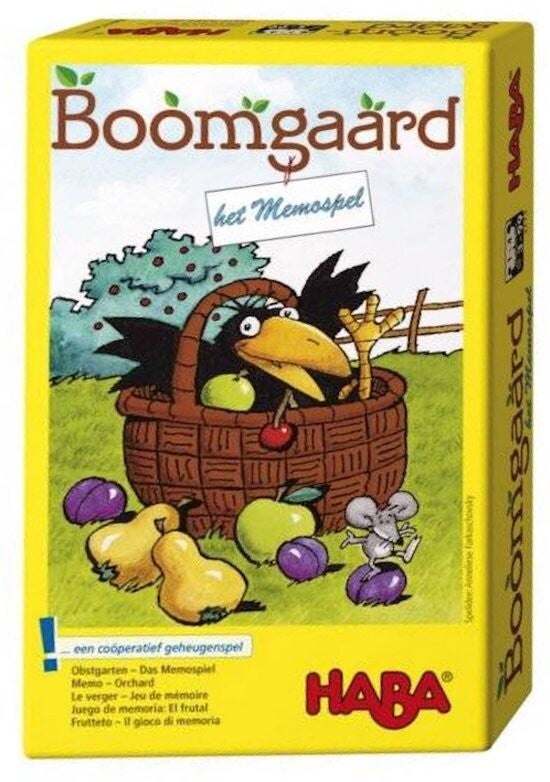 Haba Spel Boomgaar Memo spel