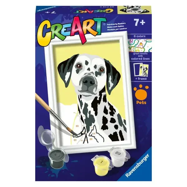 Ravensburger Schilderen op nummer Dalmation 237166