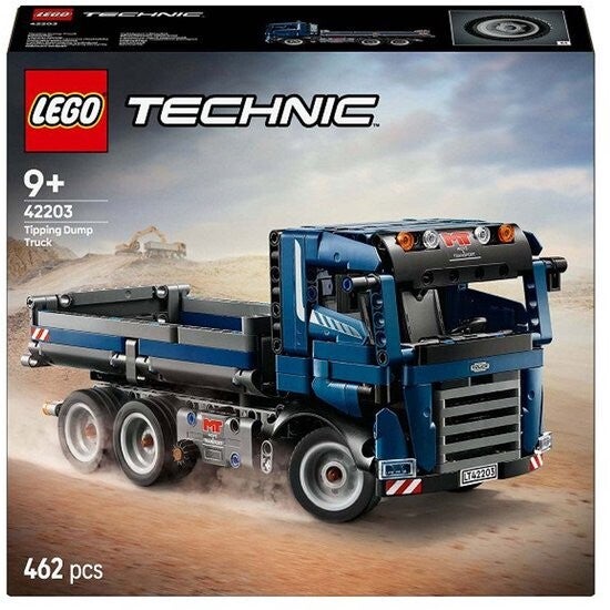 Lego Technic Vrachtwagen met kiepfunctie 42203