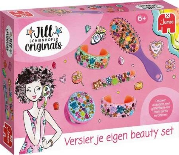Jill - Versier Je Eigen Beauty Set