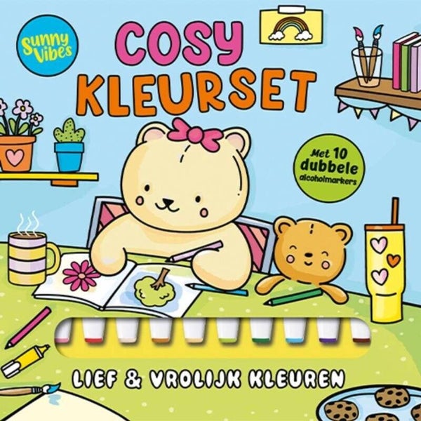 Sunny vibes - Cosy kleurset