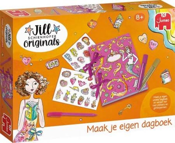 Jill - Maak Je Eigen Dagboek