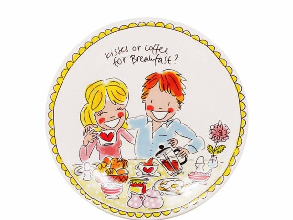 Blond Amsterdam PLATE 22 CM LOVE  200051